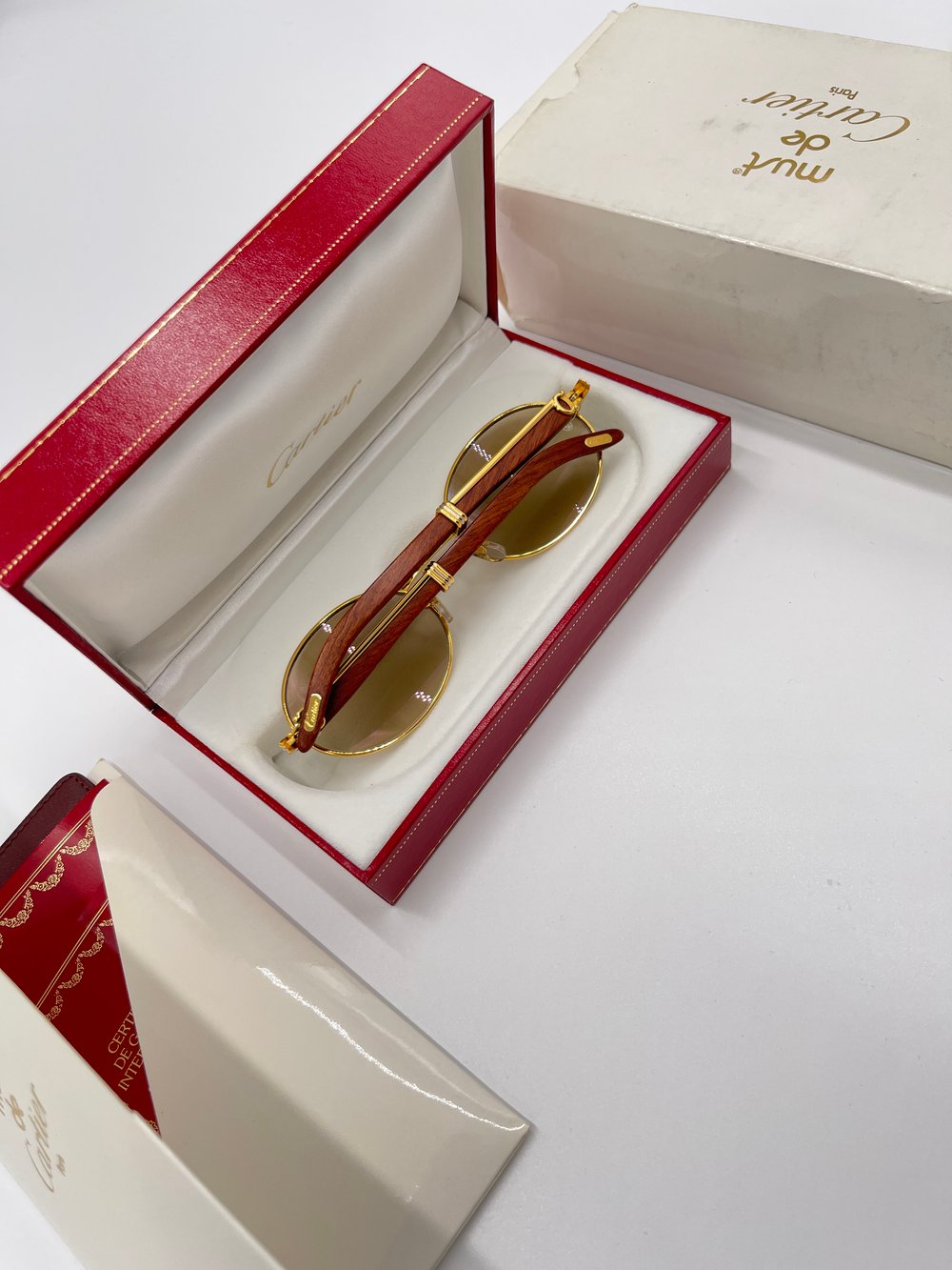 CARTIER 53 GIVERNY - BUBINGA