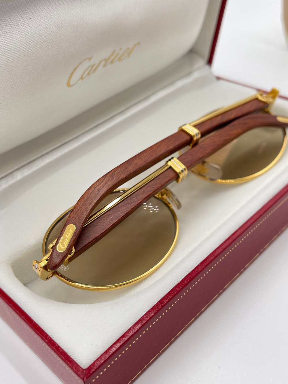 CARTIER 53 GIVERNY - BUBINGA