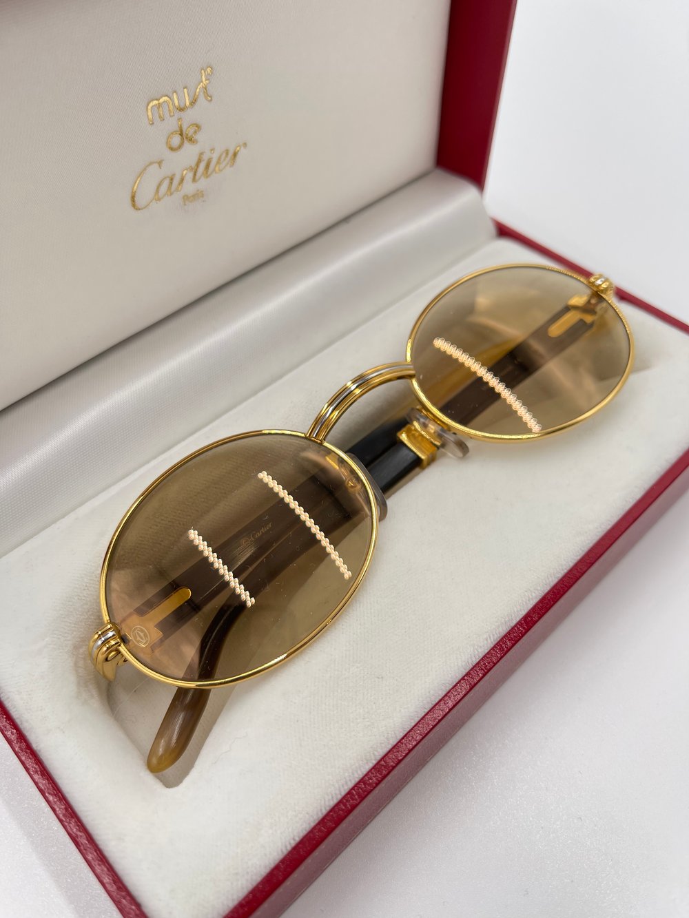 Cartier 53 online glasses