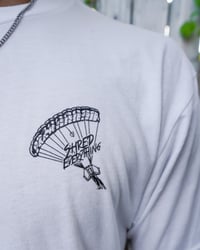 Image 3 of Skycross Tee // White