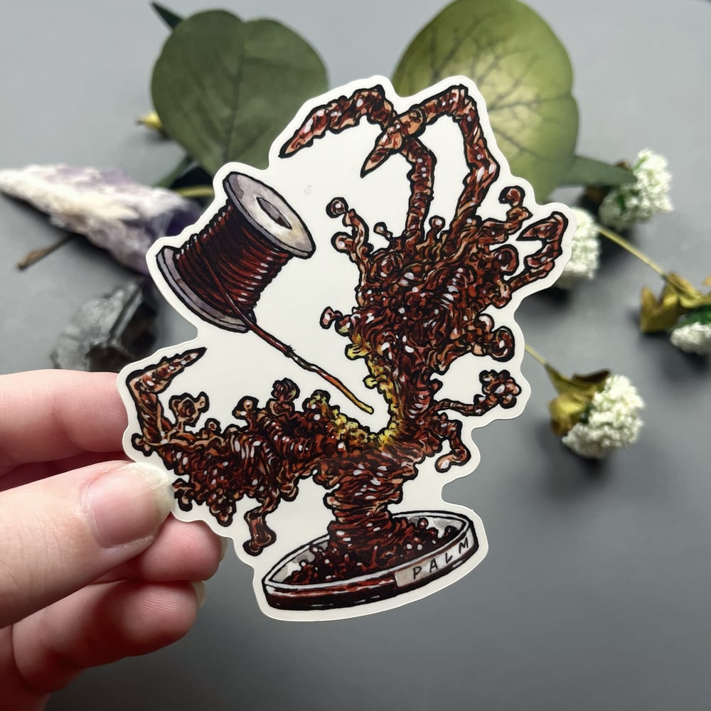 The Thing Vinyl Sticker