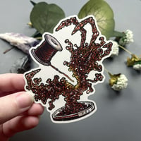 Image 2 of The Thing Vinyl Sticker
