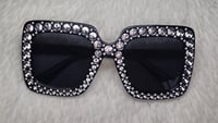 Image 2 of Dark Bling Glasses