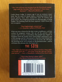 Image 2 of John Everson "The 13th" Mass Market Paperback #AUTOGRAPHED#