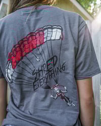 Image 4 of Skycross Tee // Grey