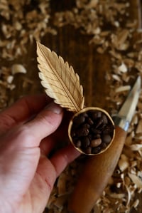 Image 3 of Cherry Leaf  Coffee Scoop 