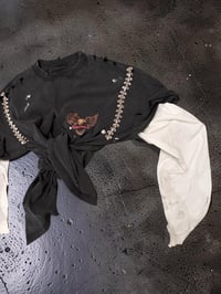 Image 3 of R Baby Pink Eagle Tie Tee 