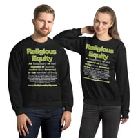 Image 2 of Religious Equity Unisex Sweatshirt