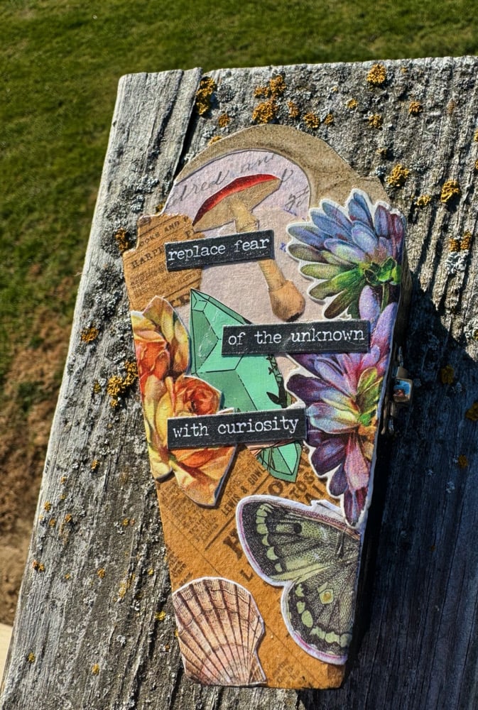 Image of "Replace Fear of the Unknown" Witch Box