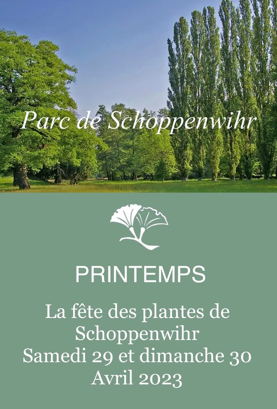 Image of 29 - 30 Avril 2023 Fêtes Internationale des Plantes de Schoppenwihr