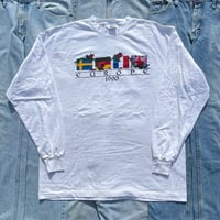 Image 1 of Europe 1990 Tour Long Sleeve Size XL