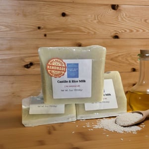 Image of Castile & Rice Milk