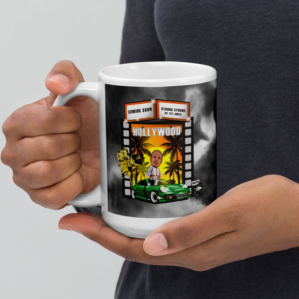 Image of Stong Storms  Coffee Mug 