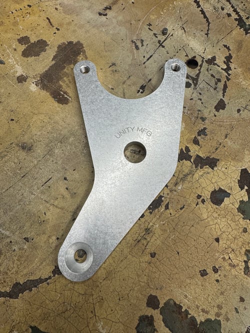 Image of UM-36 Swingarm Style Brake Bracket 10”