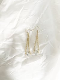 Image 3 of Ball & Chain Earrings 