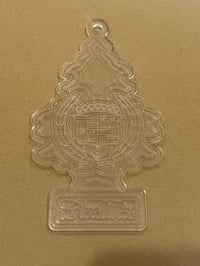 Image 1 of CADILLAC CLEAR ACRYLIC TREE 