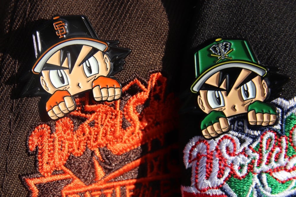 Image of v2 Ash Pin - Stomper