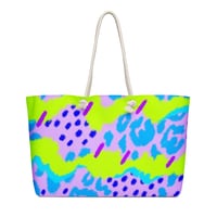 Image 2 of Cygen Divine Designs Simply Because Oversized Weekender Bag