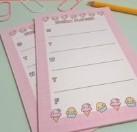 Weekly Notepad/ N01