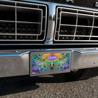 'Sol Vecta 8' Vanity license plate