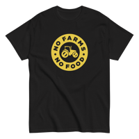 Image 1 of 'No Farms, No Food' Tractor Tee (Unisex)