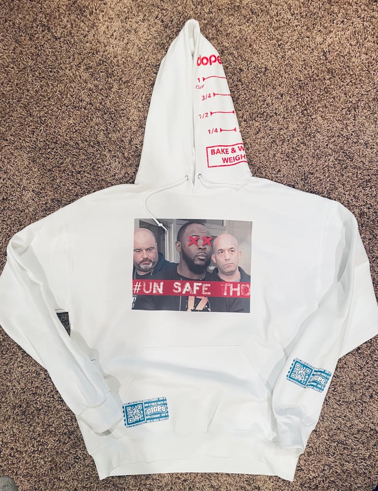 Image of UNSAFETHO HATER HOODIE 