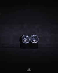 Image 1 of BRABUS MONOBLOCK VI - Forged Alloy 1/64 Wheels + Ultra-Thin Tires