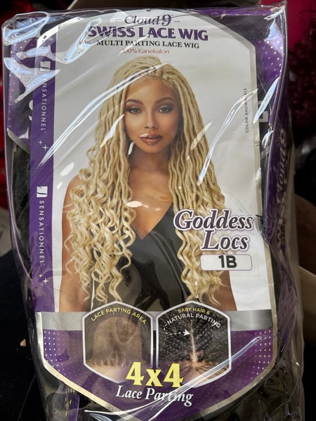 Image of Goodness locs 