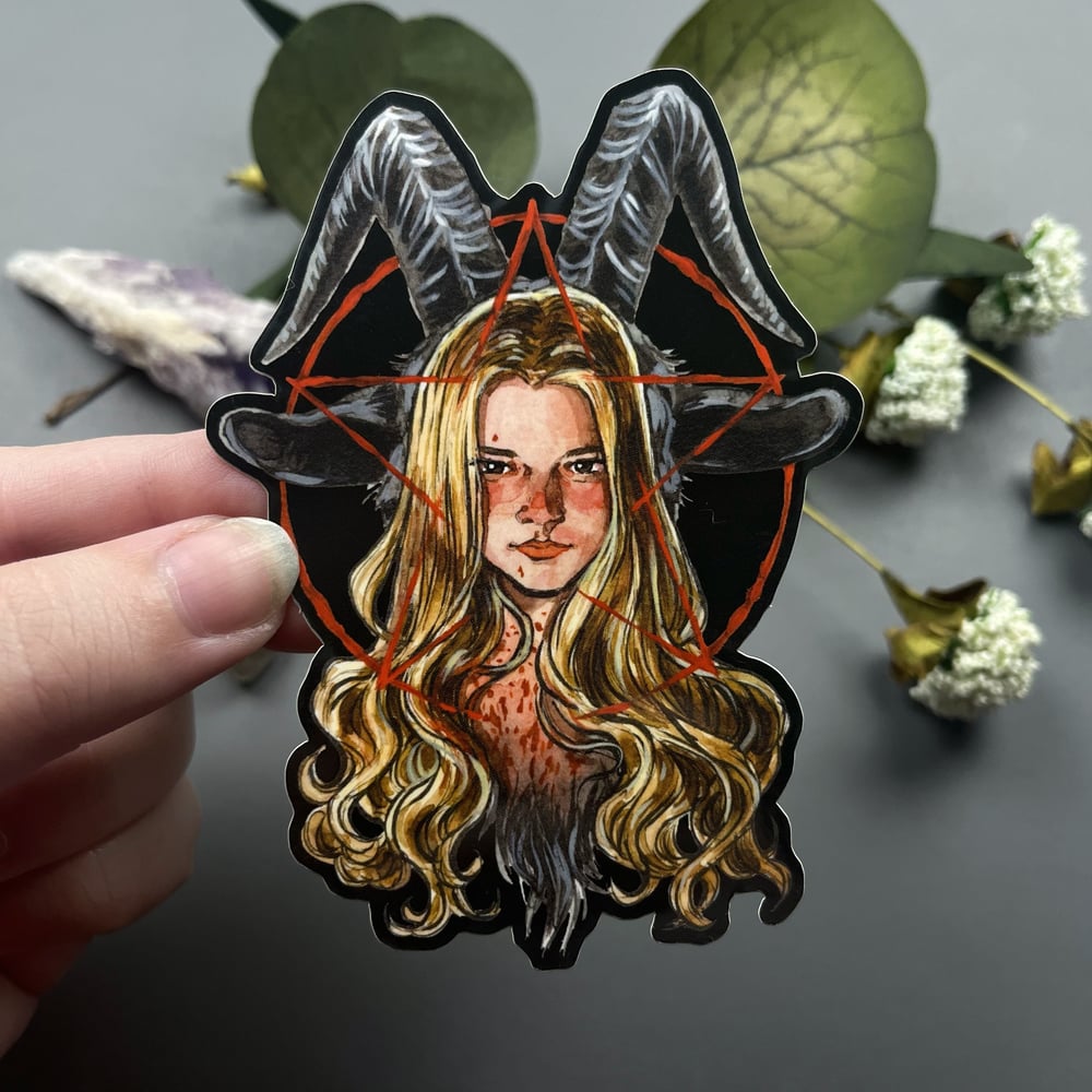 The VVitch Vinyl Sticker