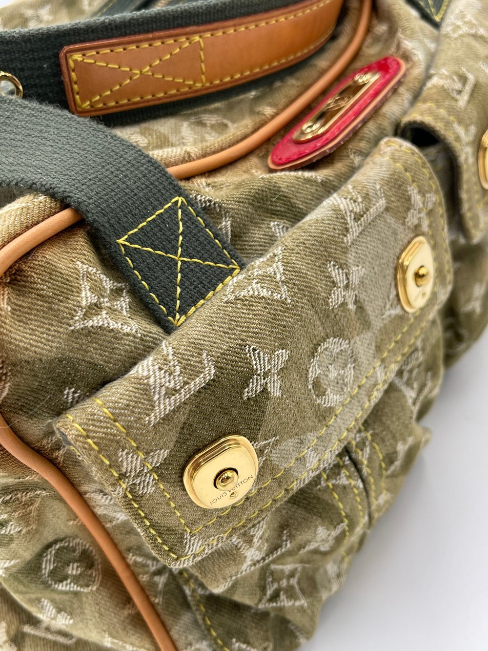 LOUIS VUITTON x MURAKAMI GREEN DENIM