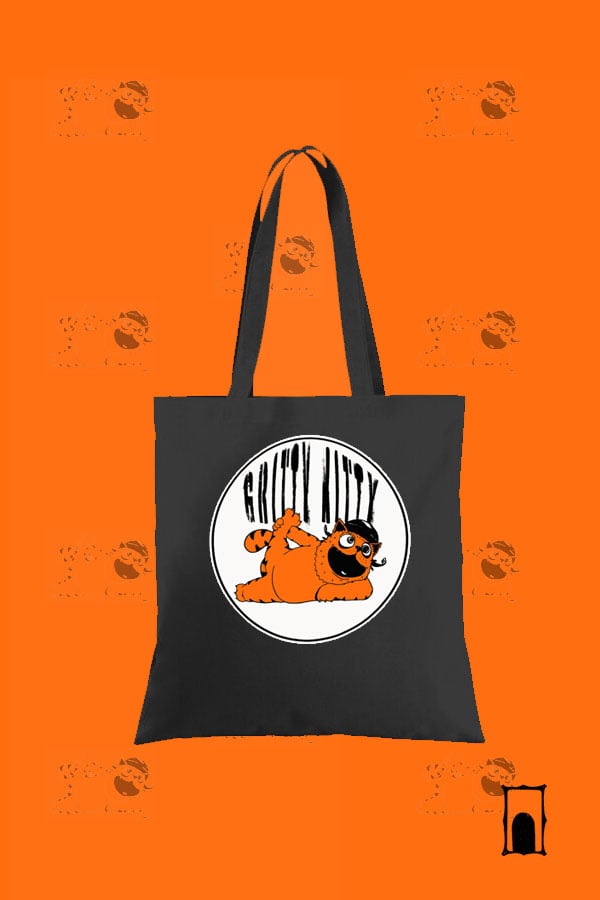 Image of Gritty Kitty Tote Bag