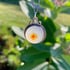Sterling Silver Floral Dendritic Agate Necklace Image 4