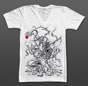 Image of Start The Movement - Tree Of Life American Apparel V-Neck