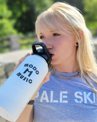 Image 1 of 'MODO MUSIC' LOGO STICKER