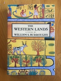 Image 1 of William S. Burroughs "The Western Lands" Hardcover