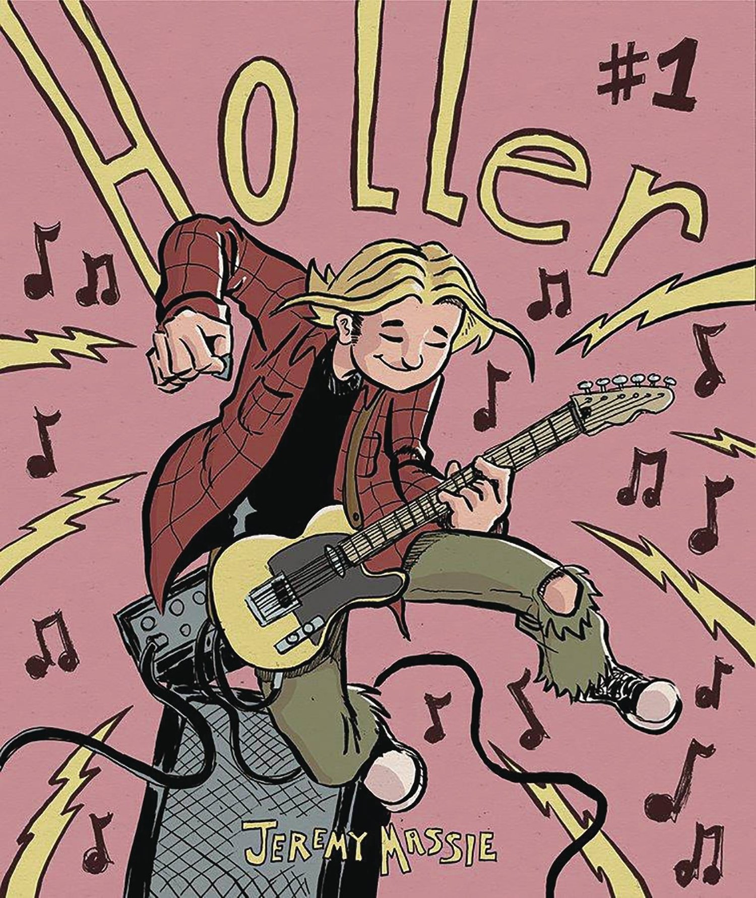 Image of HOLLER #1 (Cover A) PDF