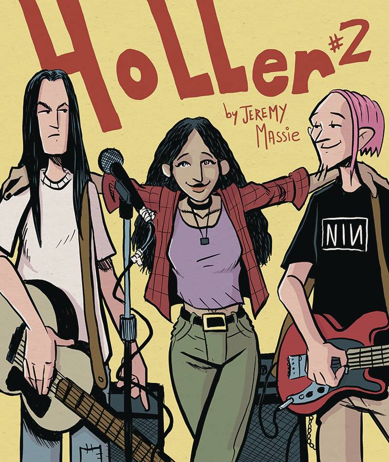 Image of HOLLER #2 (Cover A) PDF