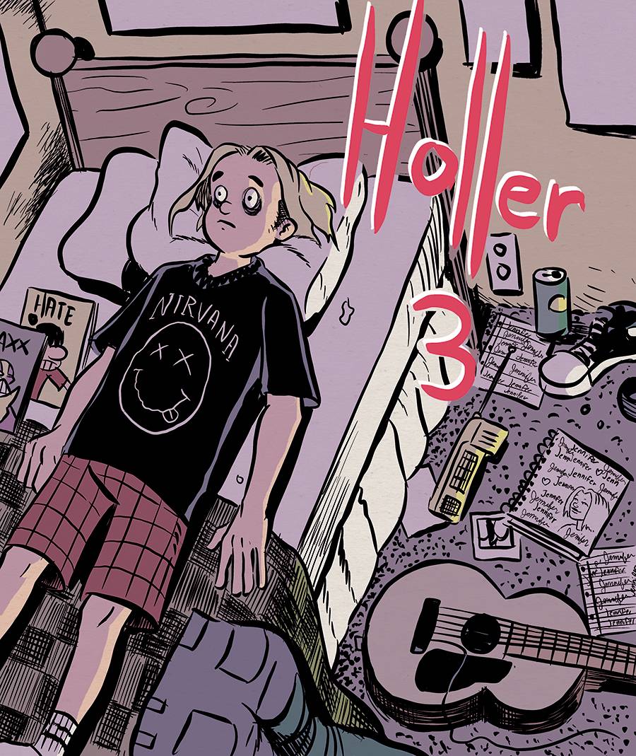 Image of HOLLER #3 (Cover A) PDF