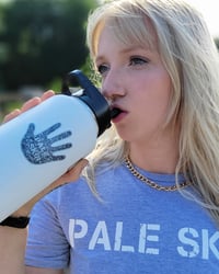 Image 1 of 'PALE SKIN' STICKER