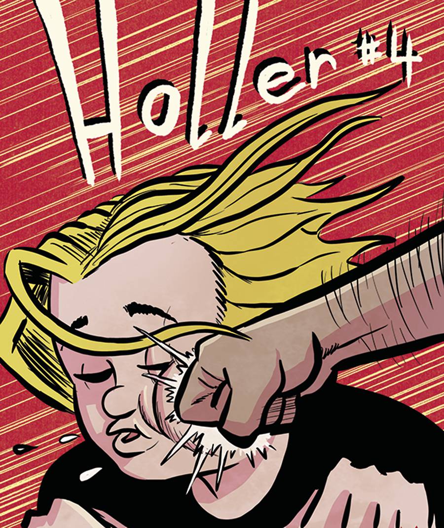 Image of HOLLER #4 (Cover A) PDF