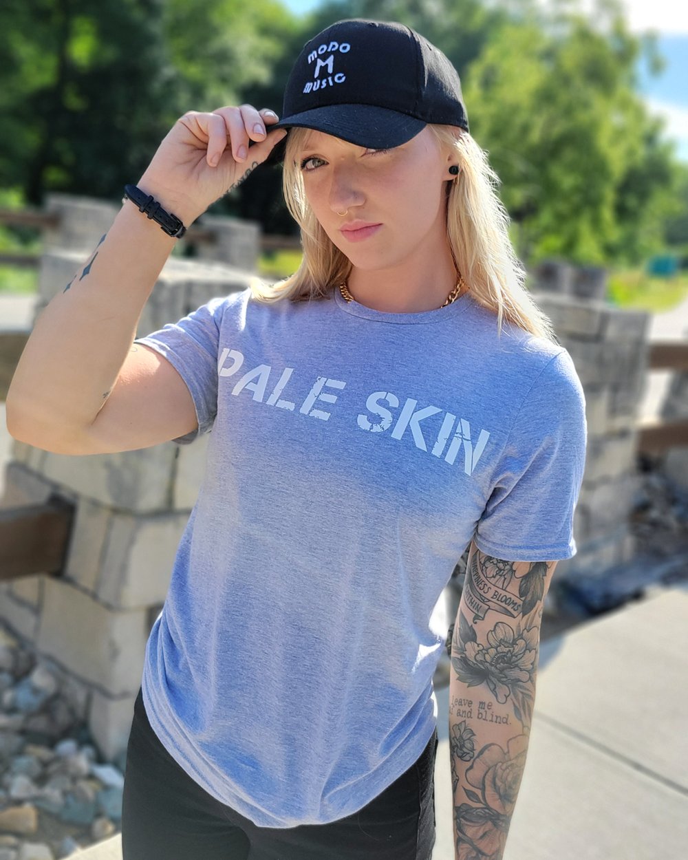 'PALE SKIN' T-SHIRT