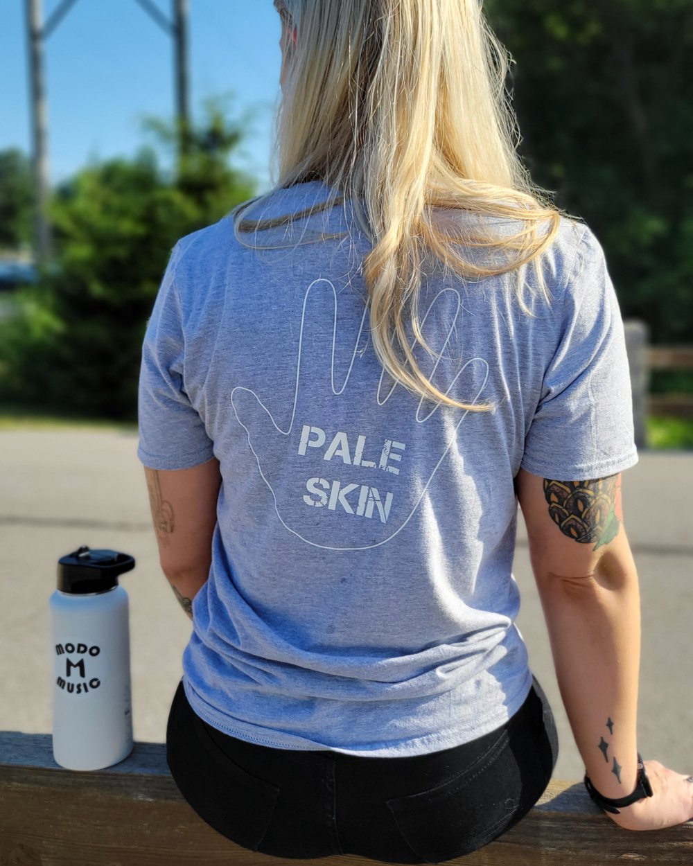 'PALE SKIN' T-SHIRT