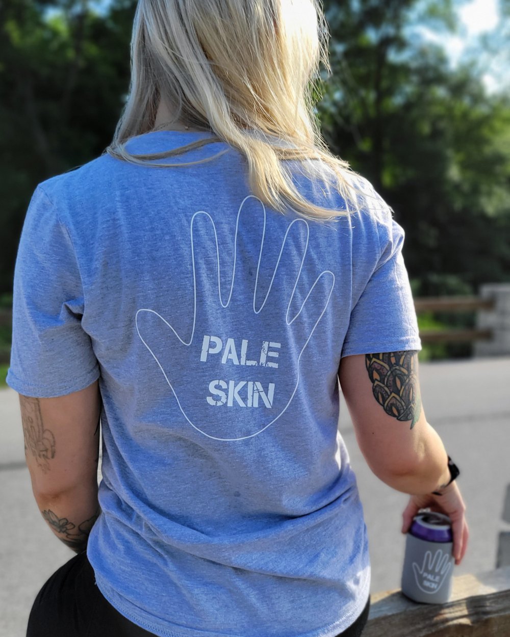 'PALE SKIN' T-SHIRT