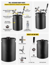 5 Litre Mini Keggit