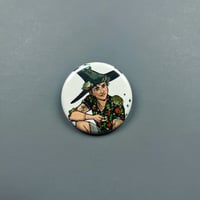 Image 3 of Modern Witch Button