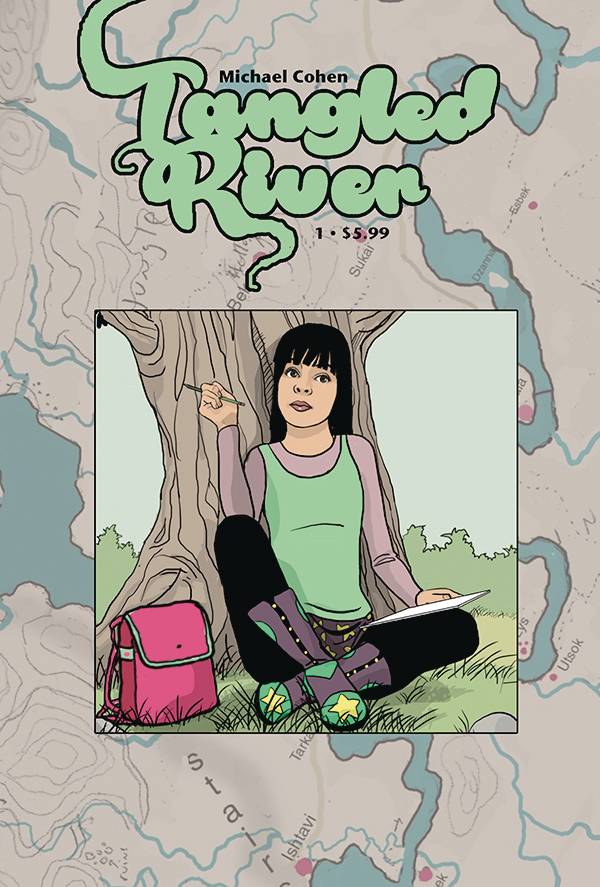 Image of TANGLED RIVER #1 (Cover A) PDF