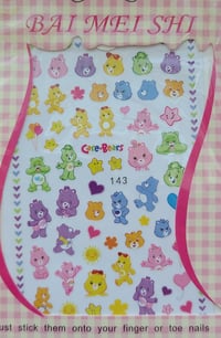 Care Bear stickers 