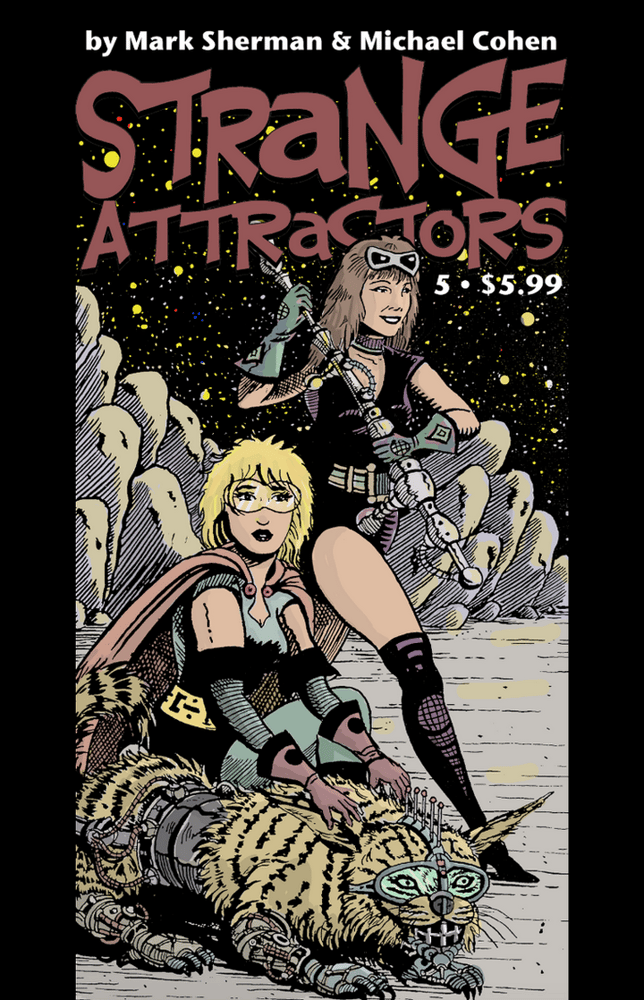 Image of STRANGE ATTRACTORS #5 (Cover A) PDF