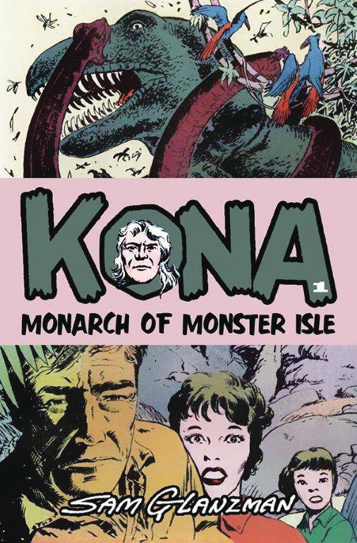 Image of KONA: MONARCH OF MONSTER ISLE #1  (COVER A) PDF