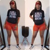 Cherry Mesh Bottoms